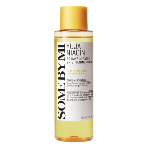 SOME BY MI – Yuja Niacin 30 Days Miracle Brightening Toner – 150ml