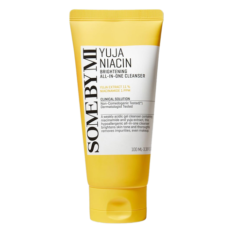 SOME BY MI – Yuja Niacin Brightening All-in-One Cleanser – 100ml
