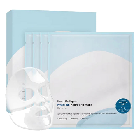 Sungboon Editor – Deep Collagen Hyalu-B5 Hydrating Mask – 37g x 4pcs