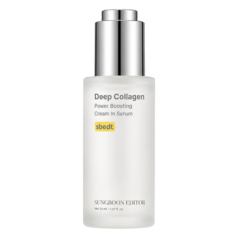 Sungboon Editor – Deep Collagen Power Boosting Cream In Serum, 30ml