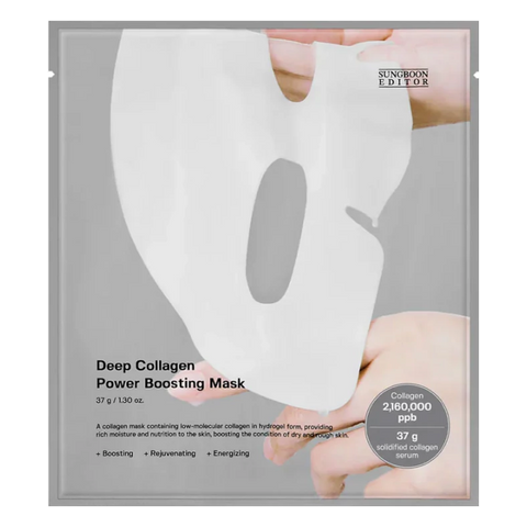 Sungboon Editor – Deep Collagen Power Boosting Mask, 1 sheet