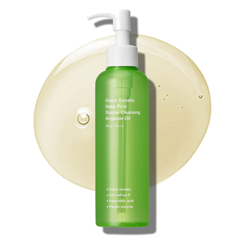 Sungboon Editor – Green Tomato Deep Pore Double Cleansing Ampoule Oil 200g