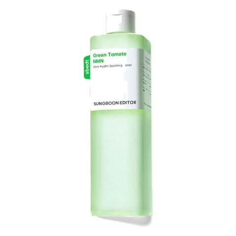 Sungboon Editor – Green Tomato NMN Pore Hydro Soothing Toner – 350ml