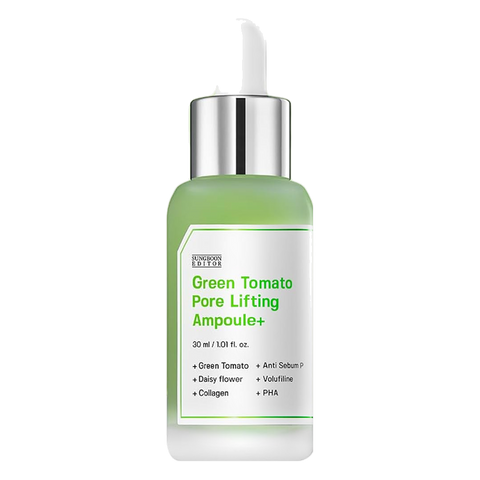 Sungboon Editor – Green Tomato Pore Lifting Ampoule+ 30ml