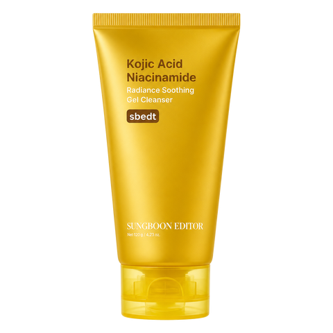 Sungboon Editor – Kojic Acid Niacin Radiance Soothing Gel Cleanser, 120g