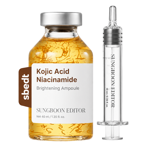 Sungboon Editor – Kojic Acid Niacinamide Brightening Ampoule, 40ml