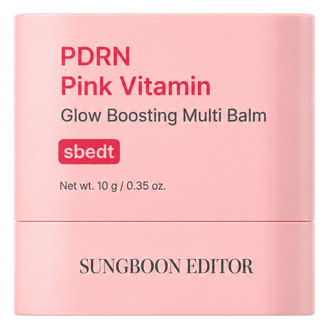 Sungboon Editor – PDRN Pink Vitamin Glow Boosting Multi Balm, 10g