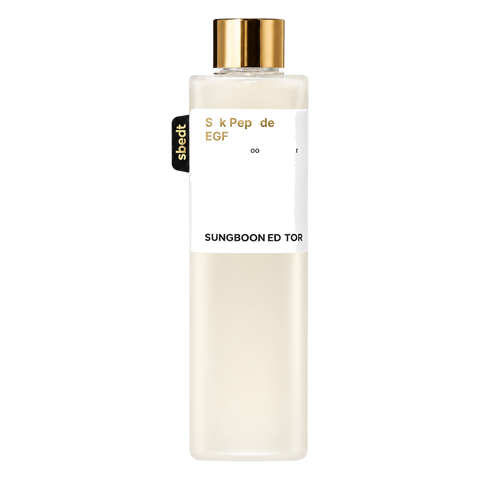 Sungboon Editor – Silk Peptide EGF Intensive Smoothing Toner, 300ml