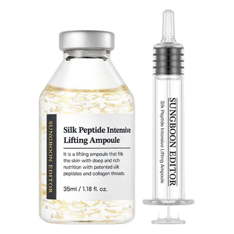Sungboon Editor – Silk Peptide Intensive Lifting Ampoule 35ml