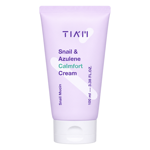 TIA’M – Snail & Azulene Calmfort Creme, 100 ml