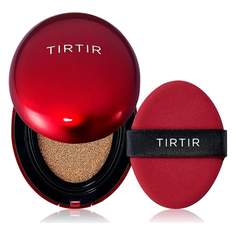 TIRTIR – Mask Fit Red Cushion Mini Long-Lasting Cushion Foundation – Shade 28N Oat – 4.5 g