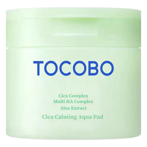 TOCOBO – Cica Calming Aqua Pad, 60ea