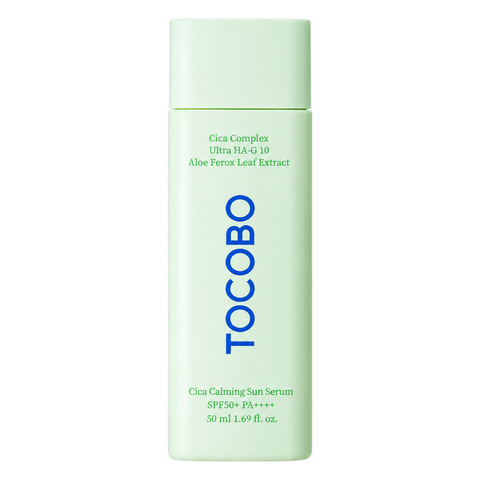 TOCOBO – Cica Calming Sun Serum LSF50+ pa++++, 50 ml