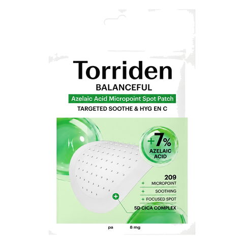 Torriden – Balanceful Azelaic Acid Micropoint Spot Parch, 12 patches