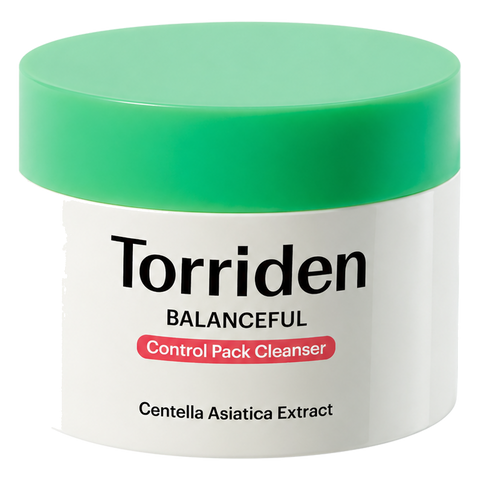 Torriden – Balanceful Cica Pore Control Pack Cleanser, 120g
