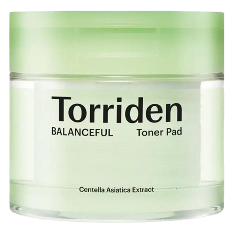 Torriden – Balanceful Cica Toner Pad 60 Pcs