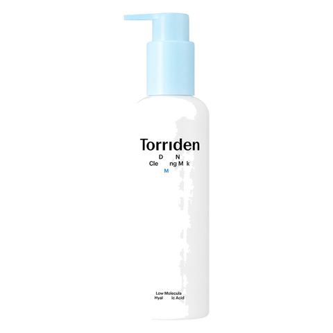 Torriden – Dive-in Low Molecular Hyaluronic Acid Cleansing Milk, 200ml