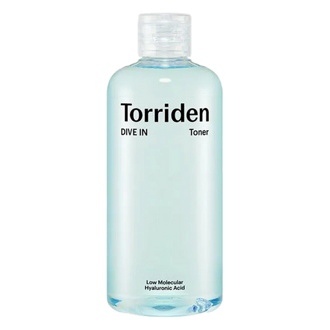 Torriden – Dive-in Low Molecule Hyaluronic Acid Toner 300ml