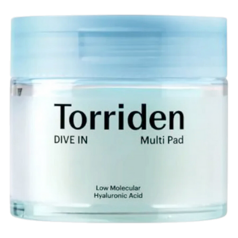 Torriden – Dive-in Multi Pad, 80pcs 160ml
