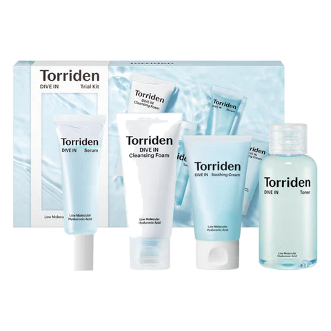 Torriden – Dive-in Trial Kit, 4 types