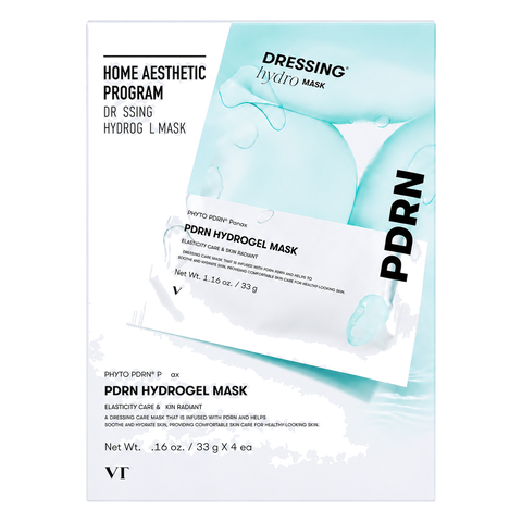 VT Cosmetic – PDRN Hydrogel Mask, 4 sheets