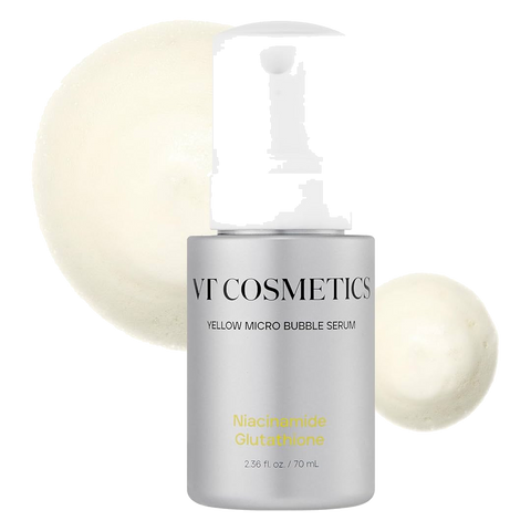 VT Cosmetics – Bubble Serum, Niacinamide Glutathione, 70ml