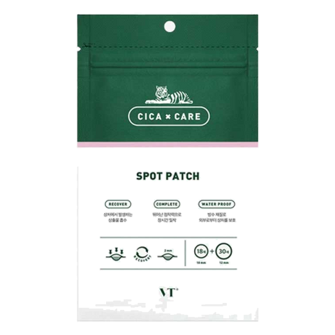 VT Cosmetics – Cica Care Spot Patch – 1pack(48 Patches)