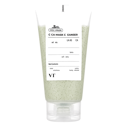 VT Cosmetics – Cica Mask Cleanser, 120ml