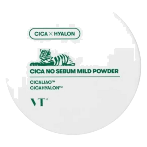 VT Cosmetics – Cica No Sebum Mild Powder, 5g