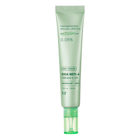 VT Cosmetics – Cica Reti-a Cream 0.05, 30ml