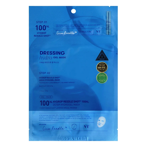 VT Cosmetics – Hydrop Reedle Shot 100 2-Step Hydrogel Mask