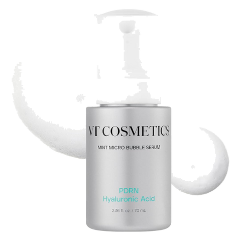 VT Cosmetics – PDRN Acid Mint Micro Bubble Serum, 70ml