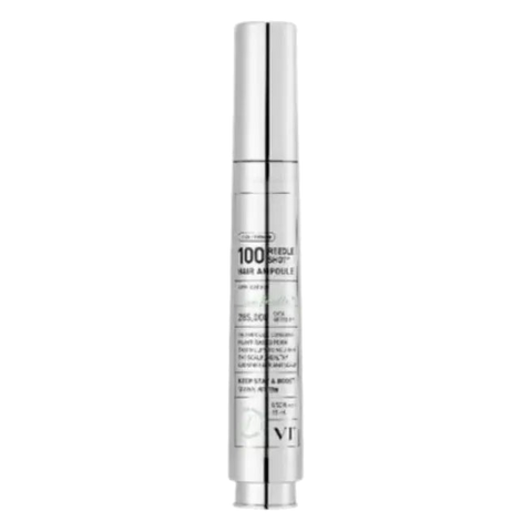 VT Cosmetics – PDRN Reedle Shot Hair Ampoule 100dL – 15ml