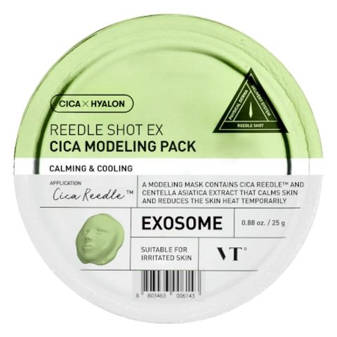 VT Cosmetics – Reedle Shot Ex Cica Modeling Pack, 25g