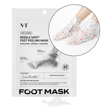 VT Cosmetics – Reedle Shot Foot Peeling Mask, 40ml, 1 piece
