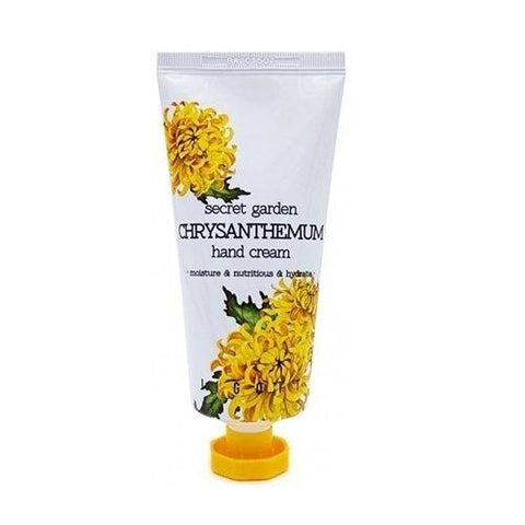 Jigott – Secret Garden Chrysanthemum Hand Cream, 100ml