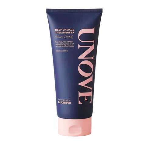 Dr. FORHAIR – UNOVE Deep Damage Treatment EX, Warm Petals, 320ml