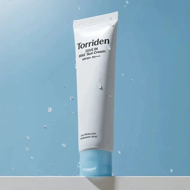 TORRIDEN DIVE-IN Mild Sun Cream 60ml — Wholesale