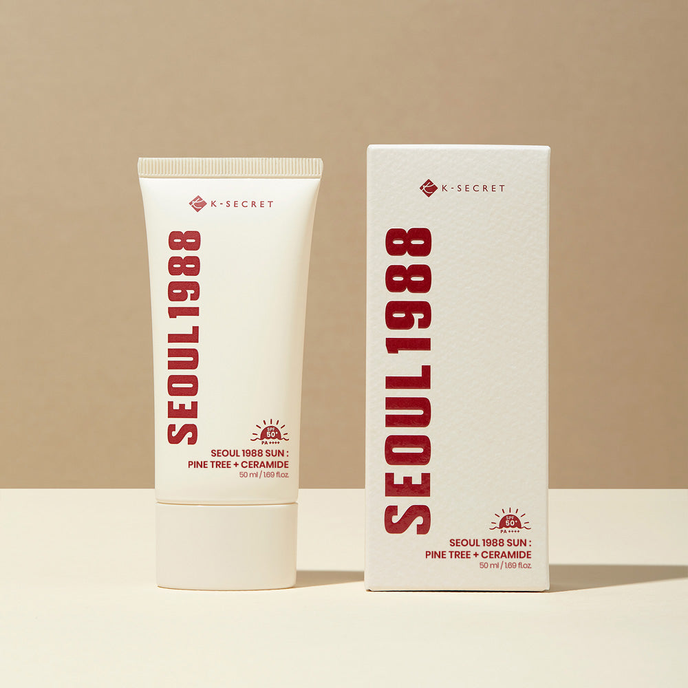 K-SECRET SEOUL 1988 Sun : Pine Tree + Ceramide 50ml — Wholesale
