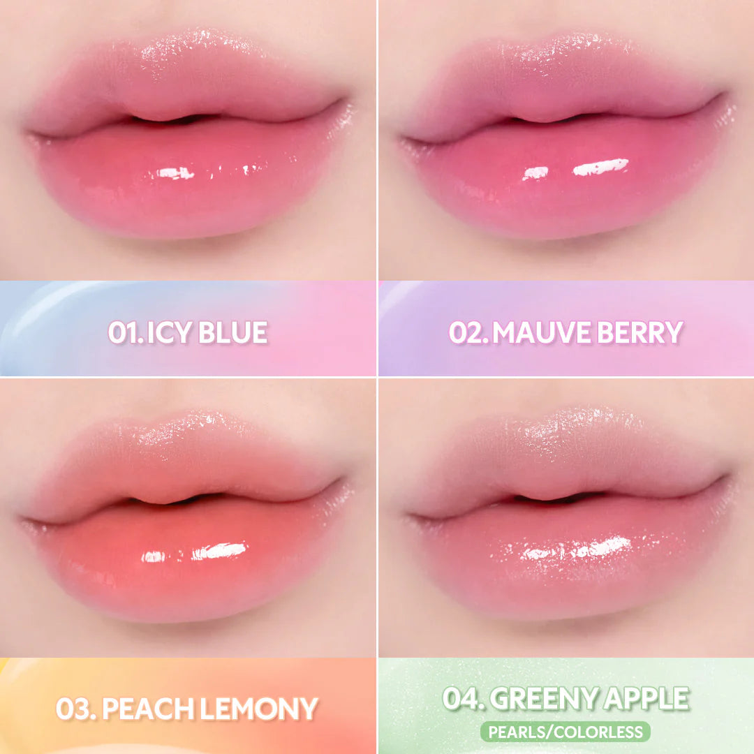 TIRTIR Water Mellow Lip Balm - 03 - Peach Lemony
