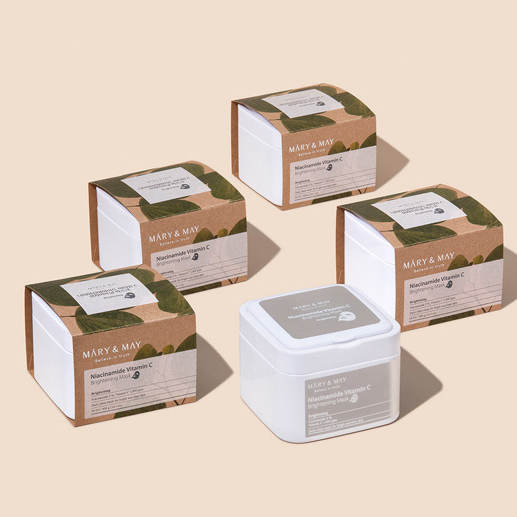 Mary & May Mary&May Niacinamide Vitamin C Brightening Mask 400g — Wholesale