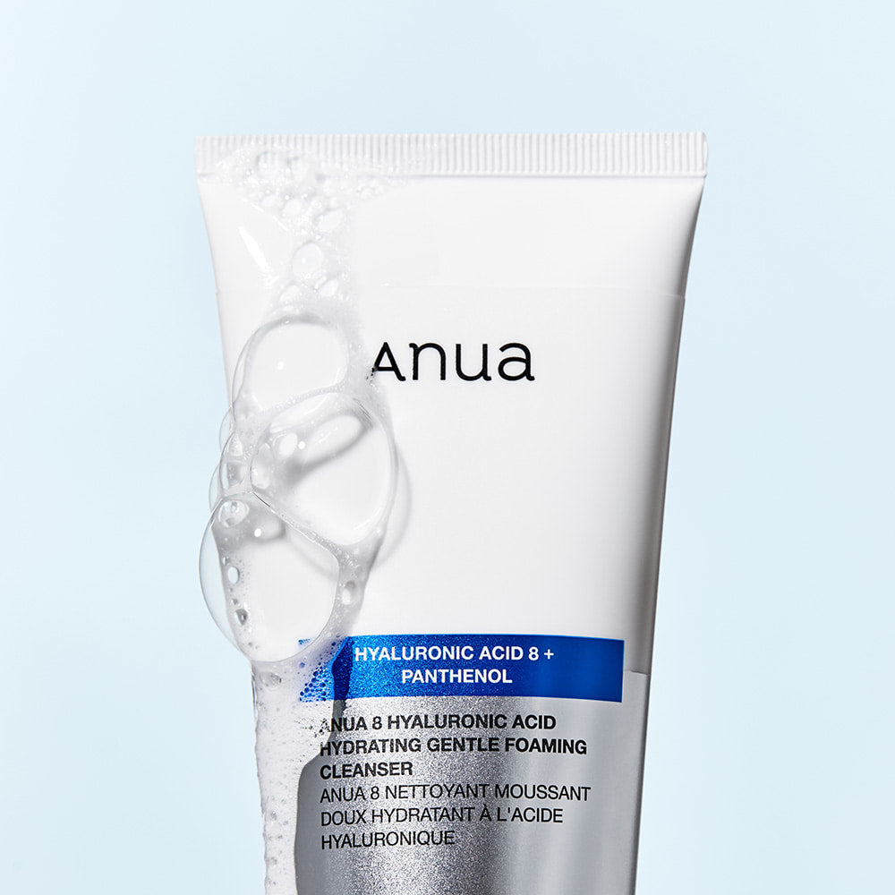 ANUA 8 Hyaluronic Acid Hydrating Gentle Foaming Cleanser 150ml — Wholesale