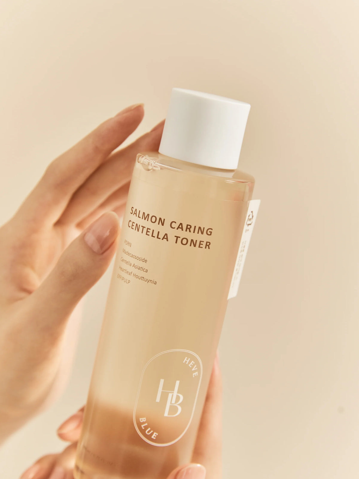HEVEBLUE Salmon Caring Centella Toner 200ml — Wholesale