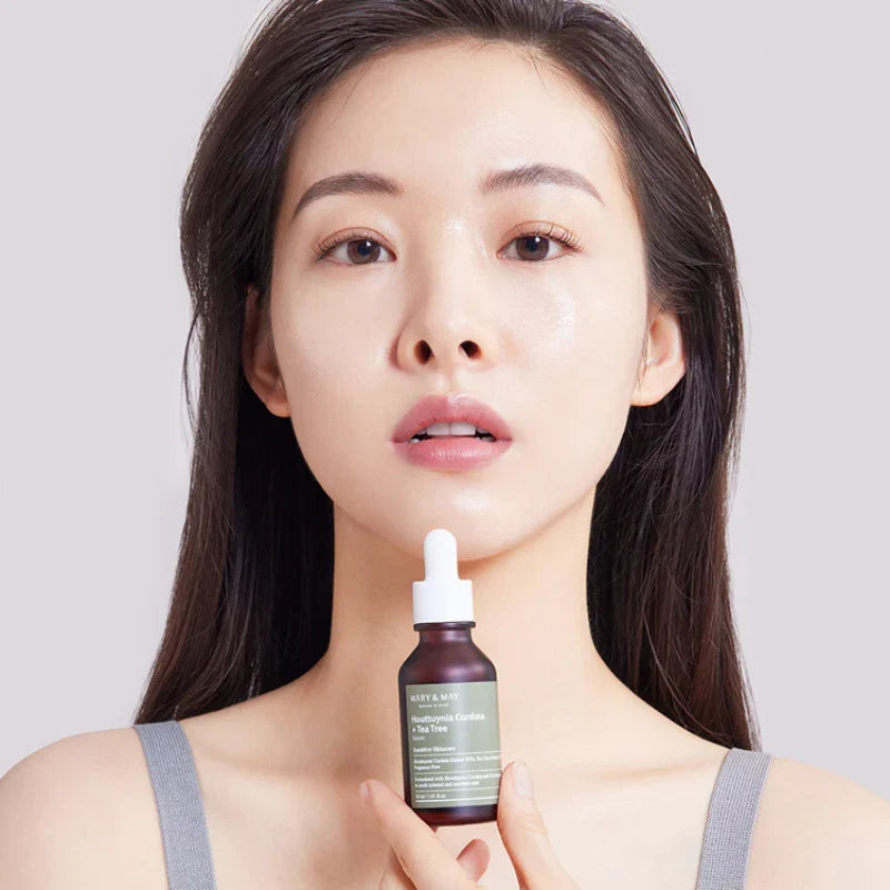 Mary & May Mary&May Houttuynia Cordata + Tea Tree Serum 30ml — Wholesale