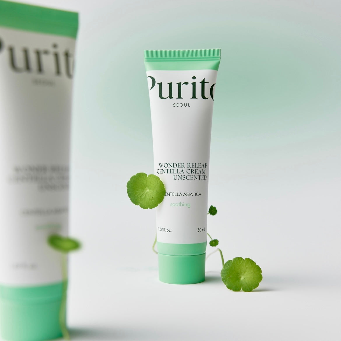 PURITO Wonder Releaf Centella Cream Unscented 50ml — Wholesale