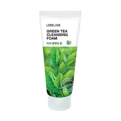 LEBELAGE – Green Tea Cleansing Foam, 100ml