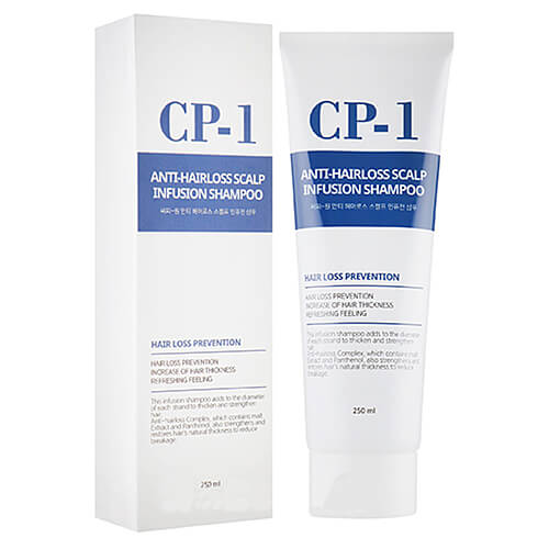 Esthetic House – CP-1 – Anti-Hairloss Scalp Infusion Shampoo, 250ml