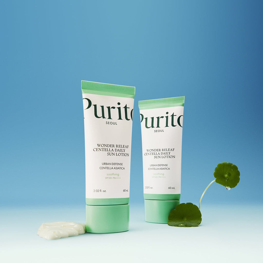 PURITO Wonder Releaf Centella Daily Sun Lotion 60ml — Wholesale