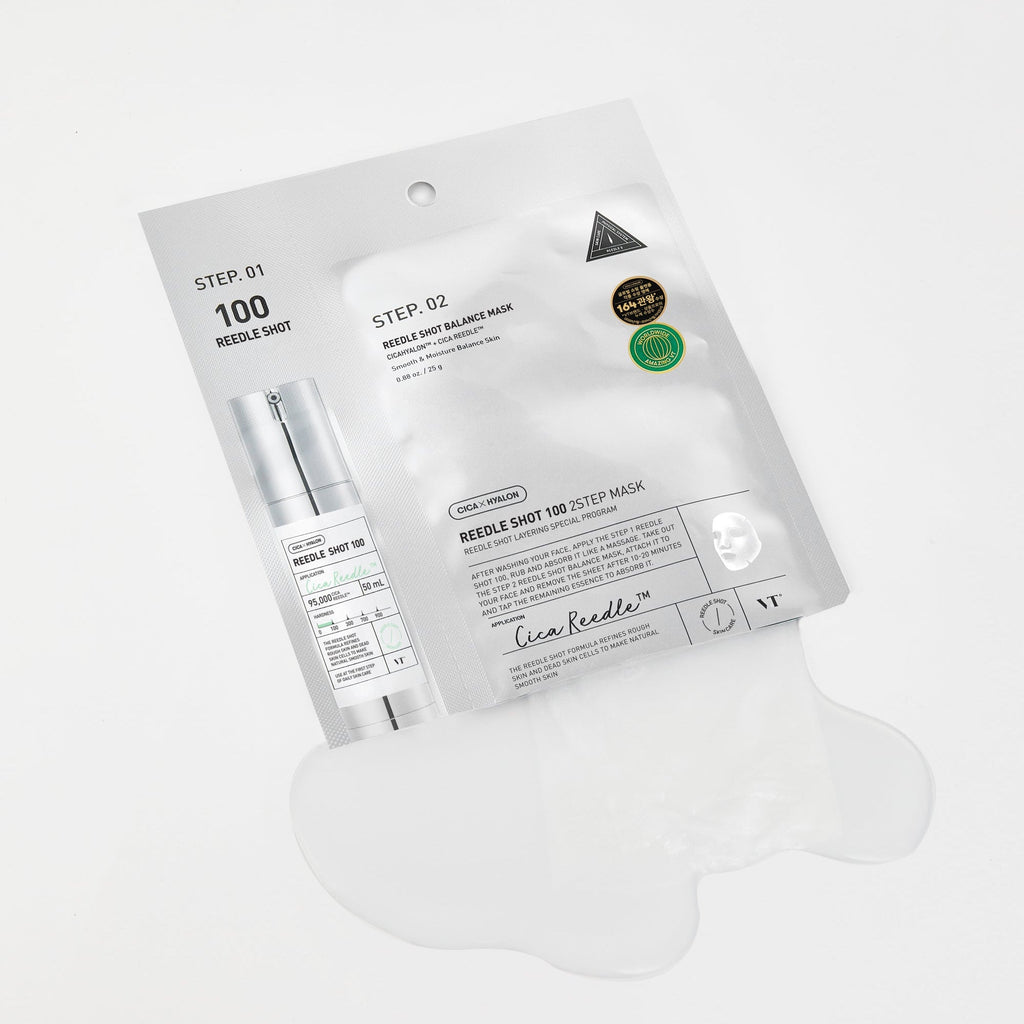 VT Cosmetics Reedle Shot 100 2-Step Mask — Wholesale