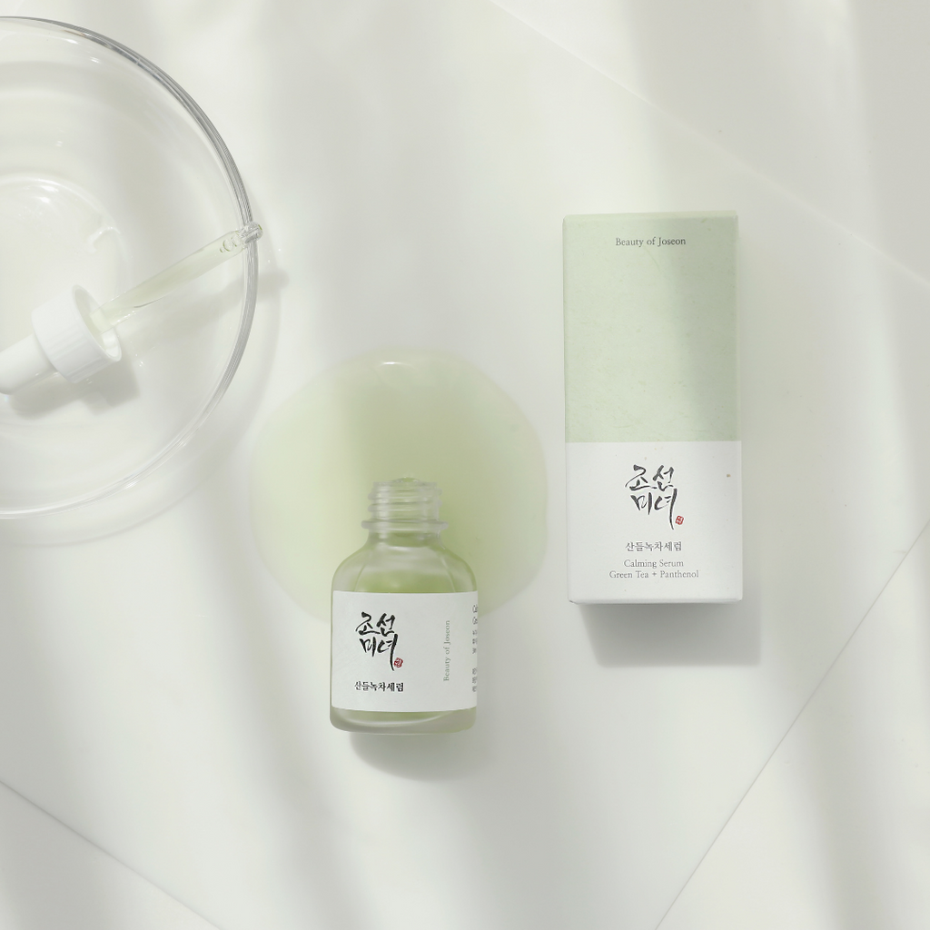 Beauty of Joseon Calming Serum: Green Tea + Panthenol 30ml — Wholesale